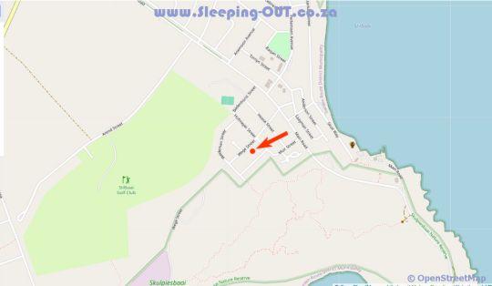 Map Lieflappie in Stilbaai  Garden Route  Western Cape  Südafrika