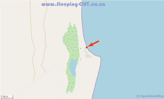 Map Blue Waves  Aloha in Ponta Mamoli  Maputo  Mozambik