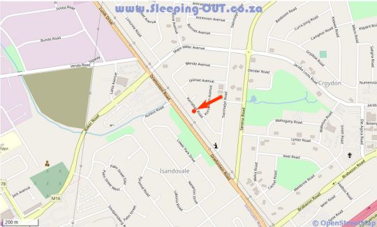 Map Emma\'s Guesthouse in Kempton Park  Ekurhuleni (East Rand)  Gauteng  South Africa