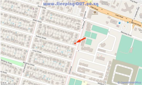 Map The Owl House Guesthouse in Newton Park  Port Elizabeth / Gqeberha  Cacadu (Sarah Baartman)  Eastern Cape  Suid-Afrika