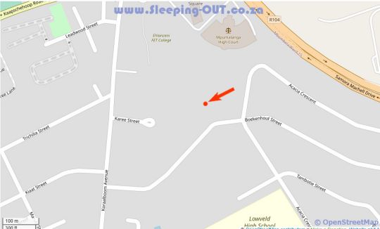 Map An Exclusive Guest House too in Nelspruit  Lowveld  Mpumalanga  South Africa