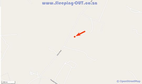 Map Bosheuvel Country Estate in Muldersdrift  West Rand  Gauteng  South Africa