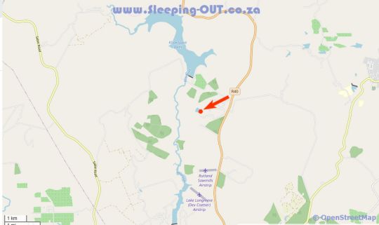 Map Shingalana White River in White River  The Panorama  Mpumalanga  Südafrika