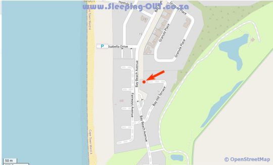 Map Bayhill Terrace 17 in Milnerton  Blaauwberg  Cape Town  Western Cape  South Africa