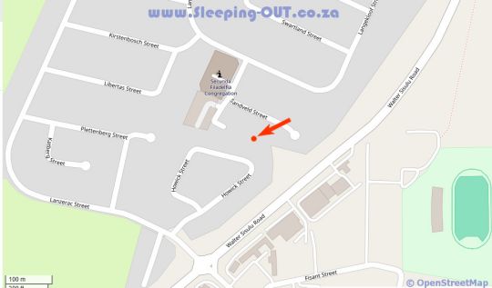 Map Grace View Guest House in Secunda  Cosmos Country  Mpumalanga  South Africa