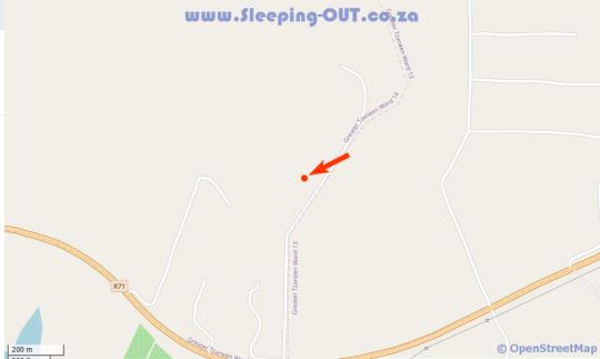 Map Home On A Hill Accommodation in Tzaneen  Valley of the Olifants  Limpopo  Afrique du Sud
