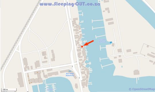 Map 62 on Tuzi Gazi in Richards Bay  Zululand  KwaZulu Natal  South Africa