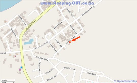 Map At51 Paternoster in Paternoster  West Coast (WC)  Western Cape  South Africa