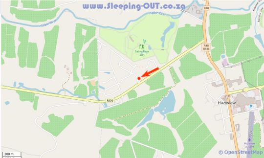 Map Stay Local Kruger in Hazyview  The Panorama  Mpumalanga  Afrique du Sud