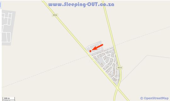 Map Lefa Boutique Hotel in Rustenburg  Bojanala  North West  Afrique du Sud