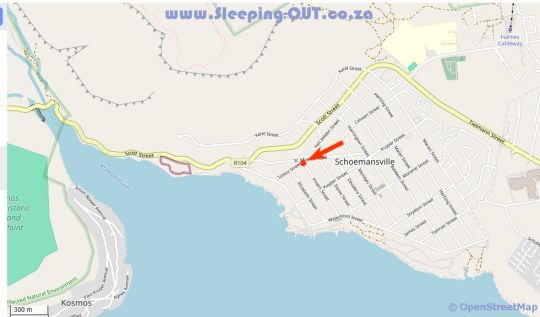 Map Magalies Edge in Hartbeespoort  Bojanala  North West  South Africa