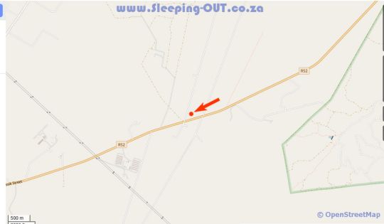 Map Spitskop Game Farm in Koster  Central (NW)  North West  South Africa