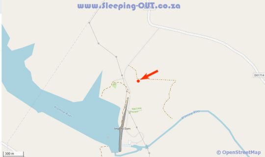 Map BushBuck Farm in Humansdorp  Cacadu (Sarah Baartman)  Eastern Cape  Afrique du Sud
