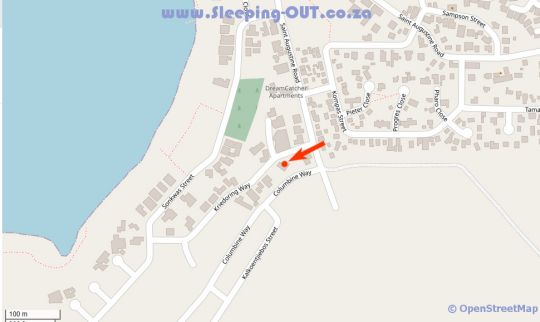 Map Infinity in Paternoster  West Coast (WC)  Western Cape  Suid-Afrika