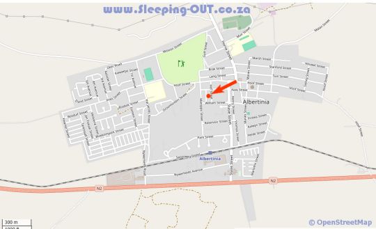Map 7 Mill in Albertinia  Garden Route  Western Cape  South Africa
