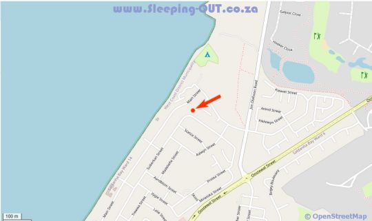 Map Studio 56 in Langebaan  West Coast (WC)  Western Cape  Afrique du Sud