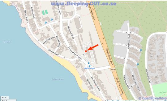 Map Blouberg Heights 201 in Bloubergstrand  Blaauwberg  Cape Town  Western Cape  South Africa