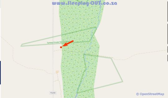 Map Skoorsteenberg Farm Camping and Accommodation in Ceres  Breede River Valley  Western Cape  Afrique du Sud