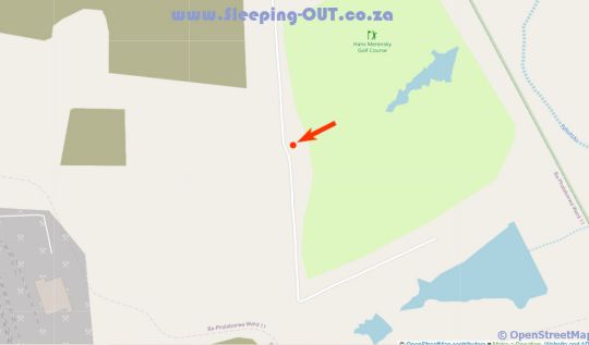 Map Landrift Villa in Phalaborwa  Valley of the Olifants  Limpopo  Suid-Afrika