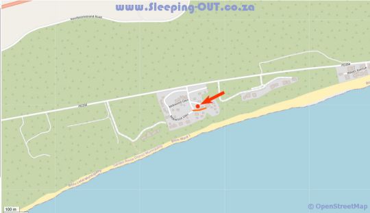 Map Seagull View Sunset in Plettenberg Bay  Garden Route  Western Cape  Zuid-Afrika