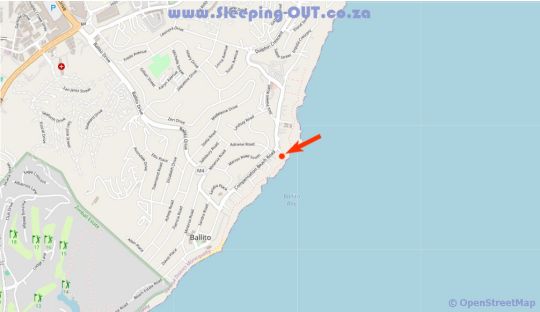 Map 5 Frinton on Sea in Ballito  North Coast (KZN)  KwaZulu Natal  Suid-Afrika