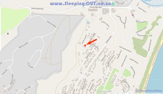 Map 33 Pendeen Cres in Plettenberg Bay  Garden Route  Western Cape  South Africa