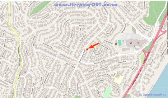 Map Driftwood on 10 in La Lucia  Northern Suburbs (DBN)  Durban and Surrounds  KwaZulu Natal  Afrique du Sud