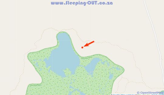 Map Khwai Game Lodge and Campsite in Khwai  Botswana