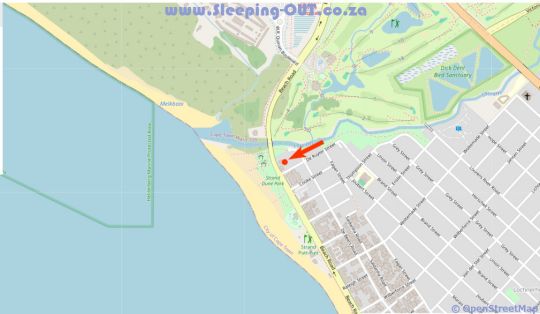Map Salted in Strand  Helderberg  Western Cape  Afrique du Sud