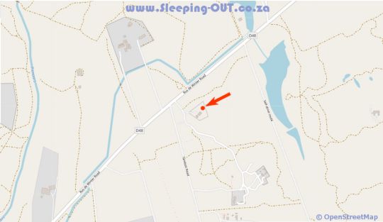 Map Tshikwalo Guest House in Dinokeng North Metsweding District Gauteng South Africa