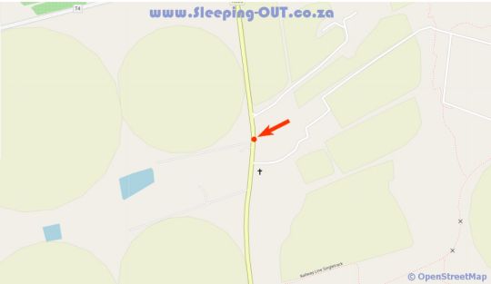 Map Die Ou Pastorie in Hartbeespoort  Bojanala  North West  South Africa