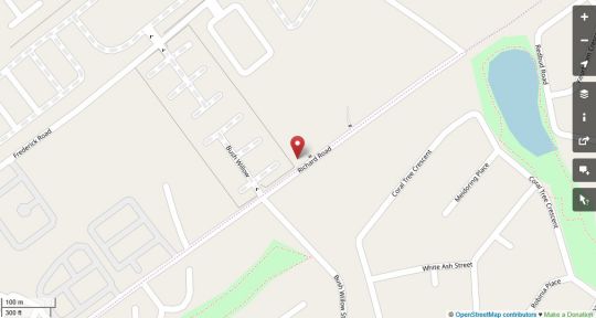 Map Fourways Gardens Guest Estate in Fourways  Sandton  Johannesburg  Gauteng  Afrique du Sud