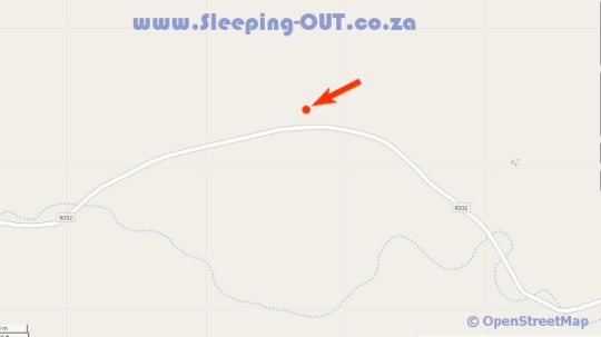 Map Bo-Kloof Guest Farm in Baviaanskloof  Cacadu (Sarah Baartman)  Eastern Cape  Afrique du Sud