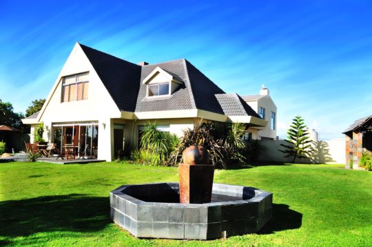 Map Mandalay Beach Guest House B&B in Bloubergstrand  Blaauwberg  Cape Town  Western Cape  South Africa
