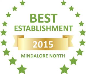 Sleeping-OUT's Guest Satisfaction Award. Based on reviews of establishments in Mindalore North, African Sky Guesthouse  has been voted Best Establishment in Mindalore North for 2015