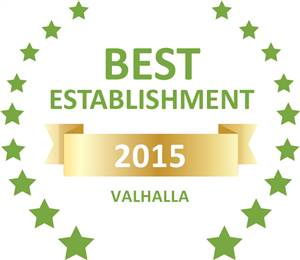 Sleeping-OUT's Guest Satisfaction Award. Based on reviews of establishments in Valhalla, Berry Bush Guest Cottage has been voted Best Establishment in Valhalla for 2015 Sleeping-OUT's Guest Satisfaction Award. Based on reviews of establishments in Valhalla, Berry Bush Guest Cottage has been voted Best Establishment in Valhalla for 2015