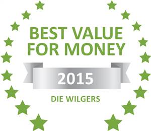 Sleeping-OUT's Guest Satisfaction Award. Based on reviews of establishments in Die Wilgers, Wilgers Guesthouse has been voted Best Value for Money in Die Wilgers for 2015
