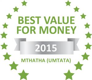 Sleeping-OUT's Guest Satisfaction Award. Based on reviews of establishments in Mthatha (Umtata), Hotel Savoy has been voted Best Value for Money in Mthatha (Umtata) for 2015