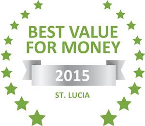 Sleeping-OUT's Guest Satisfaction Award. Based on reviews of establishments in St. Lucia, Ingwenya Lodge has been voted Best Value for Money in St. Lucia for 2015