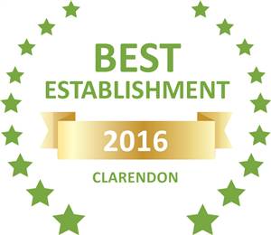 Sleeping-OUT's Guest Satisfaction Award. Based on reviews of establishments in Clarendon, Town View has been voted Best Establishment in Clarendon for 2016 Sleeping-OUT's Guest Satisfaction Award. Based on reviews of establishments in Clarendon, Town View has been voted Best Establishment in Clarendon for 2016