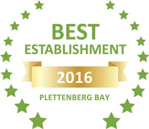 Sleeping-OUT's Guest Satisfaction Award. Based on reviews of establishments in Plettenberg Bay, Masescha Country Estate has been voted Best Establishment in Plettenberg Bay for 2016