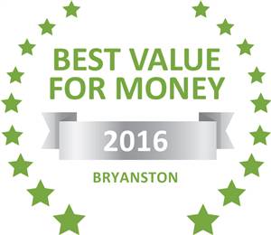 Sleeping-OUT's Guest Satisfaction Award. Based on reviews of establishments in Bryanston, Summerview Guest Lodge has been voted Best Value for Money in Bryanston for 2016