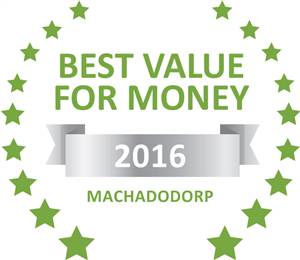 Sleeping-OUT's Guest Satisfaction Award. Based on reviews of establishments in Machadodorp, Fancy Free Fly Fishing Retreat has been voted Best Value for Money in Machadodorp for 2016