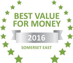 Sleeping-OUT's Guest Satisfaction Award. Based on reviews of establishments in Somerset East, Angler and Antelope has been voted Best Value for Money in Somerset East for 2016 Sleeping-OUT's Guest Satisfaction Award. Based on reviews of establishments in Somerset East, Angler and Antelope has been voted Best Value for Money in Somerset East for 2016