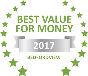 Sleeping-OUT's Guest Satisfaction Award. Based on reviews of establishments in Bedfordview, House On Morninghill has been voted Best Value for Money in Bedfordview for 2017