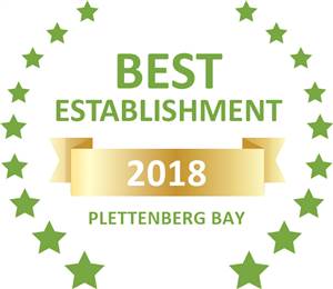 Sleeping-OUT's Guest Satisfaction Award. Based on reviews of establishments in Plettenberg Bay, Twilight Cottage has been voted Best Establishment in Plettenberg Bay for 2018
