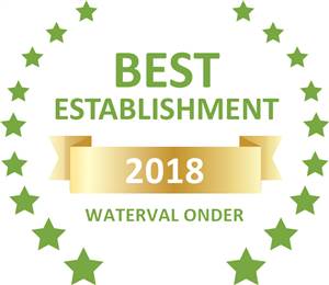 Sleeping-OUT's Guest Satisfaction Award. Based on reviews of establishments in Waterval Onder, Zongororo Mountain Lodge has been voted Best Establishment in Waterval Onder for 2018