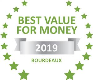 Sleeping-OUT's Guest Satisfaction Award. Based on reviews of establishments in Bourdeaux, Randburg Boarding House has been voted Best Value for Money in Bourdeaux for 2019