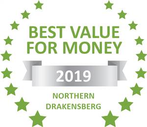 Sleeping-OUT's Guest Satisfaction Award. Based on reviews of establishments in Northern Drakensberg, Montusi Self-Catering Cottages has been voted Best Value for Money in Northern Drakensberg for 2019