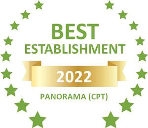 Sleeping-OUT's Guest Satisfaction Award. Based on reviews of establishments in Panorama (CPT), Die Peperboom has been voted Best Establishment in Panorama (CPT) for 2022